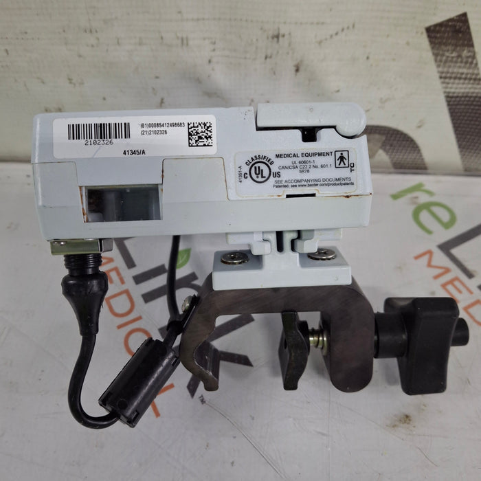 Baxter Baxter Sigma Spectrum 8.00.03 w/o Battery Infusion Pump Infusion Pump reLink Medical