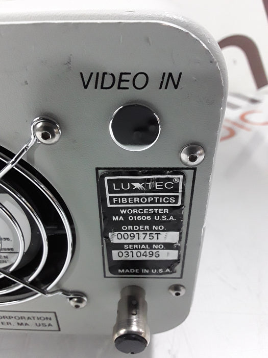 Luxtec Luxtec 9300 Xenon Series 9000 Light Source Surgical Equipment reLink Medical