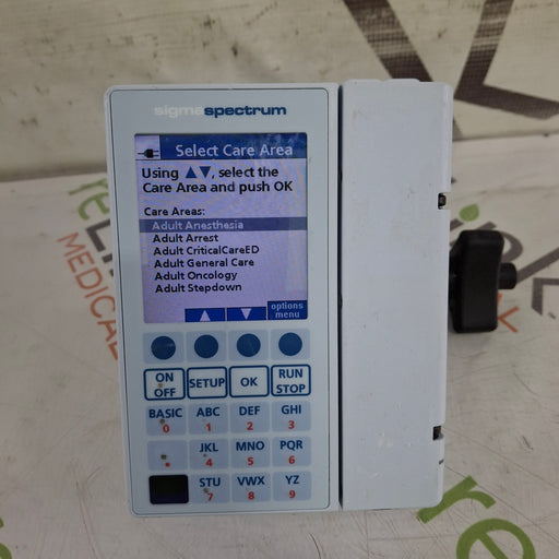 Baxter Baxter Sigma Spectrum 8.01.00 w/o Battery Infusion Pump Infusion Pump reLink Medical
