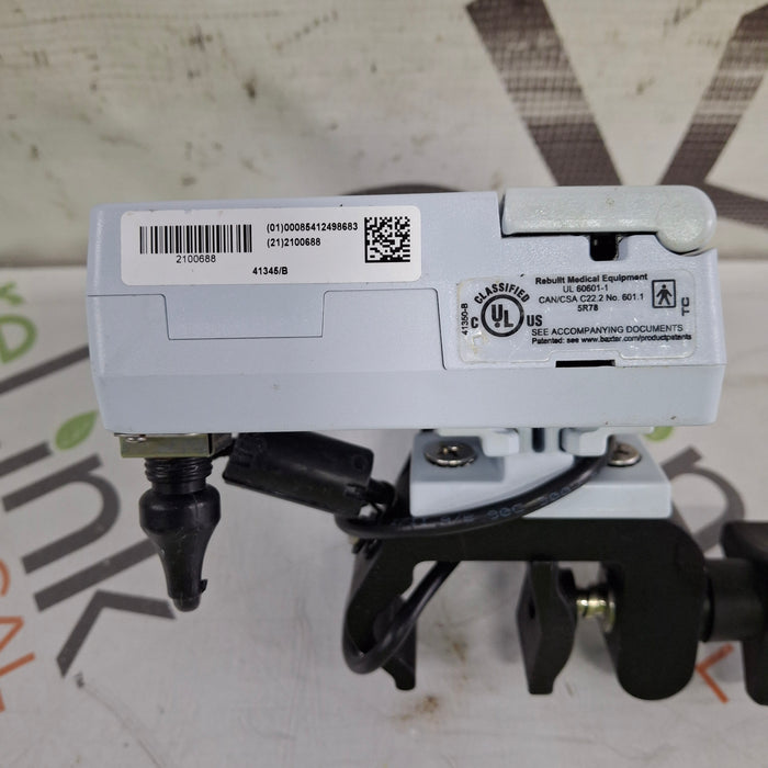 Baxter Baxter Sigma Spectrum 8.01.00 w/o Battery Infusion Pump Infusion Pump reLink Medical