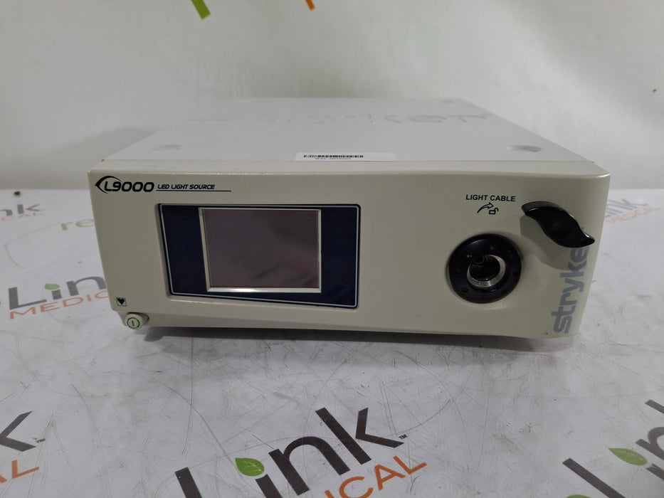 Stryker Stryker L9000 Light Source Rigid Endoscopy reLink Medical