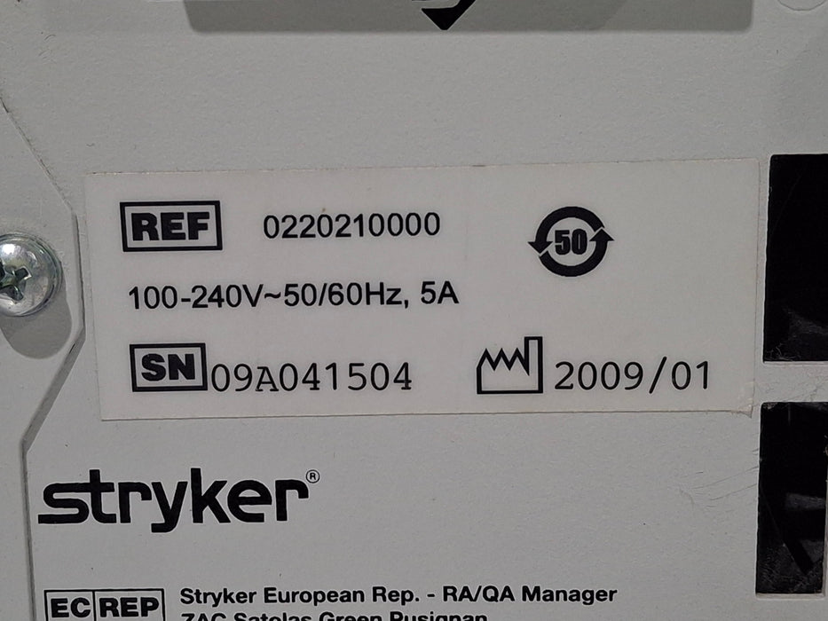 Stryker Stryker L9000 Light Source Rigid Endoscopy reLink Medical