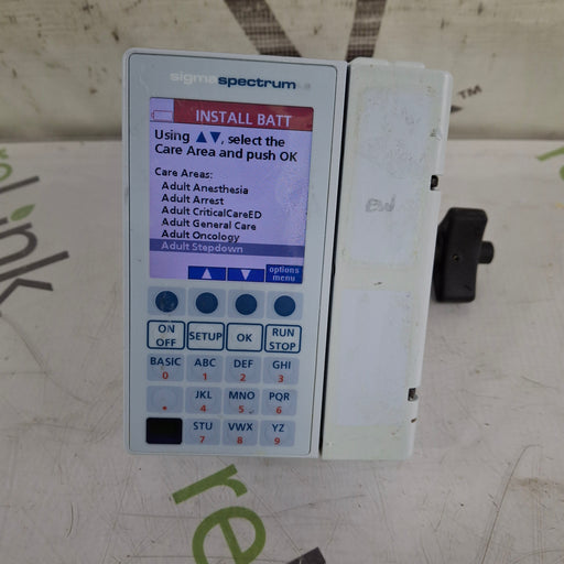 Baxter Baxter Sigma Spectrum 8.00.05 w/o Battery Infusion Pump Infusion Pump reLink Medical