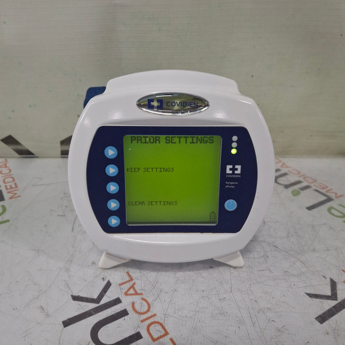 Covidien Covidien Kangaroo ePump Enteral Feeding Pump Infusion Pump reLink Medical