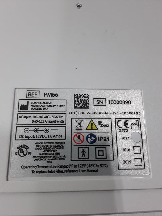 Precision Medical Precision Medical Easy Go Vac PM66 Aspirator Surgical Equipment reLink Medical