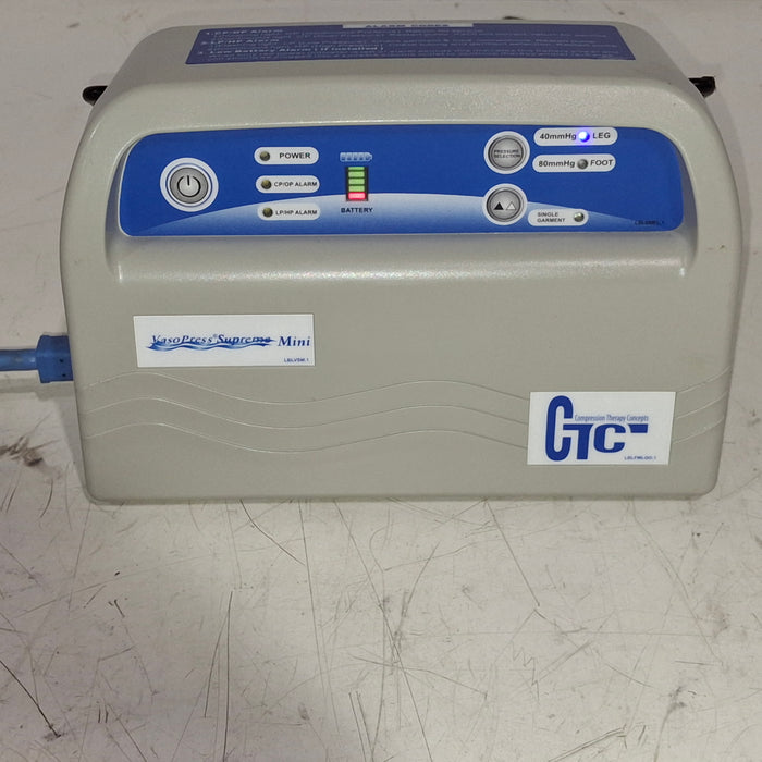 CTC CTC VasoPress Supreme Mini VP500DM Pump Surgical Equipment reLink Medical