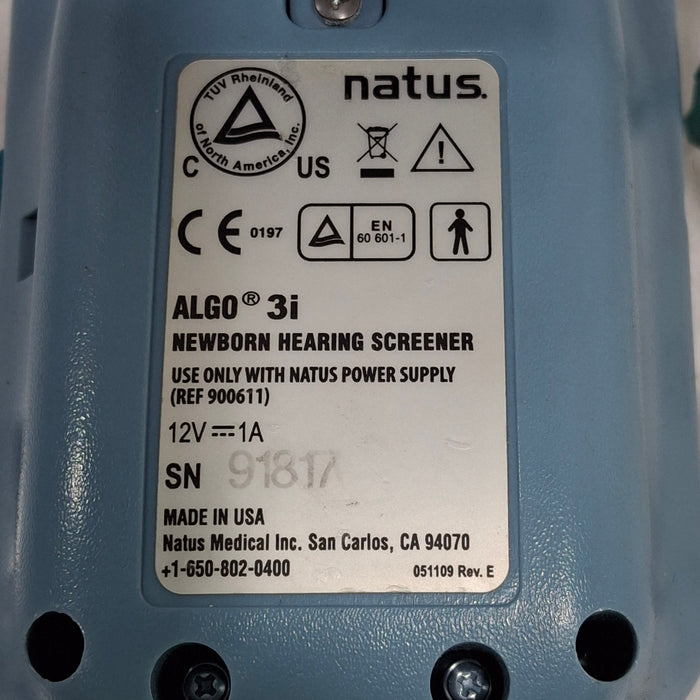 Natus Algo 3i Newborn Hearing Audiometer