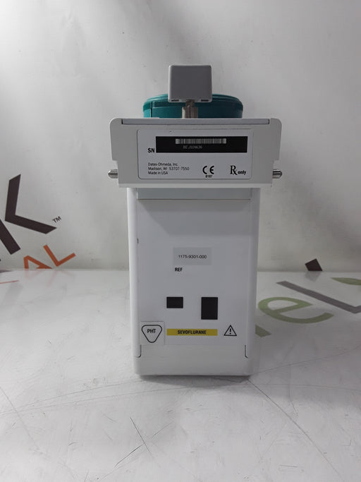 Datex-Ohmeda Datex-Ohmeda Tec 7 Sevoflurane Vaporizer Anesthesia reLink Medical