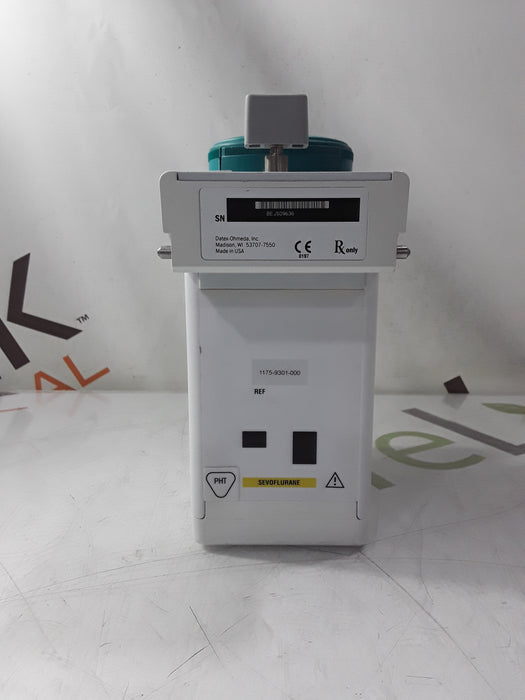 Datex-Ohmeda Datex-Ohmeda Tec 7 Sevoflurane Vaporizer Anesthesia reLink Medical