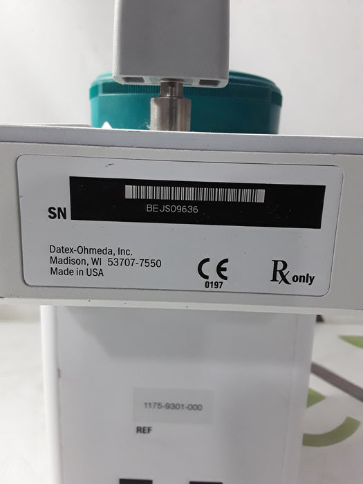 Datex-Ohmeda Datex-Ohmeda Tec 7 Sevoflurane Vaporizer Anesthesia reLink Medical