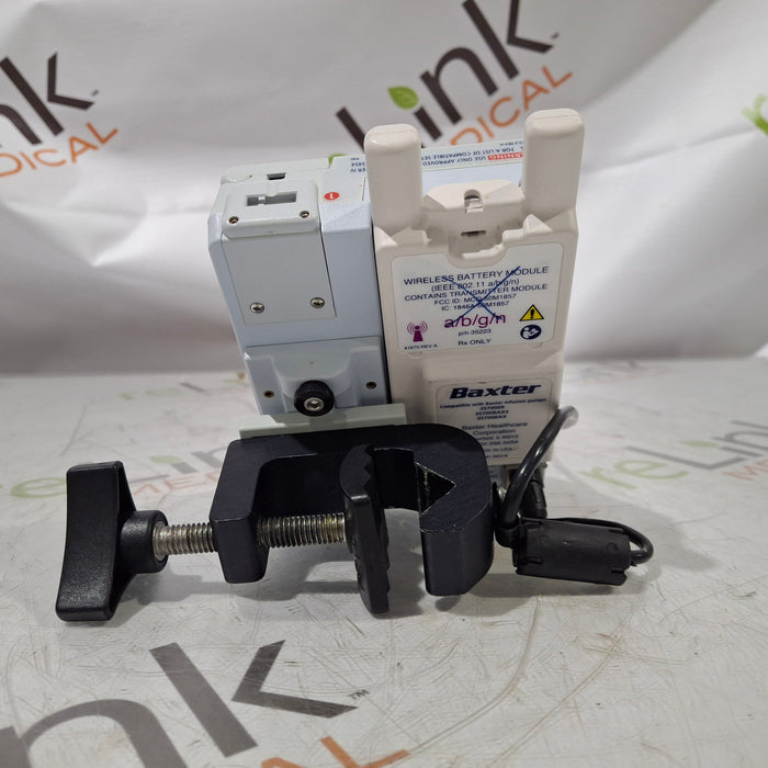 Baxter Baxter Sigma Spectrum 6.05.13 with A/B/G/N Battery Infusion Pump Infusion Pump reLink Medical