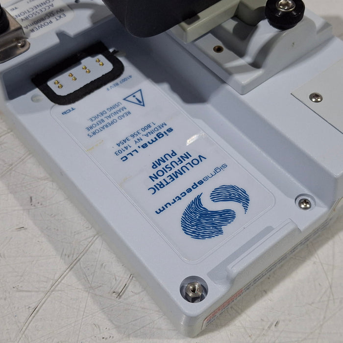 Baxter Baxter Sigma Spectrum 6.05.13 with A/B/G/N Battery Infusion Pump Infusion Pump reLink Medical