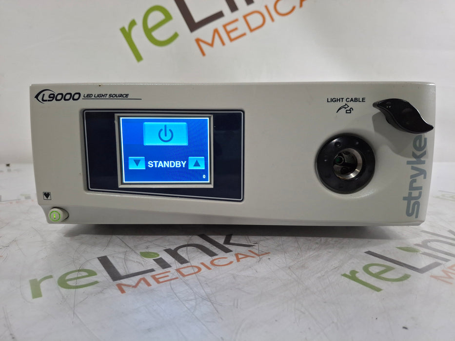 Stryker Stryker L9000 Light Source Rigid Endoscopy reLink Medical