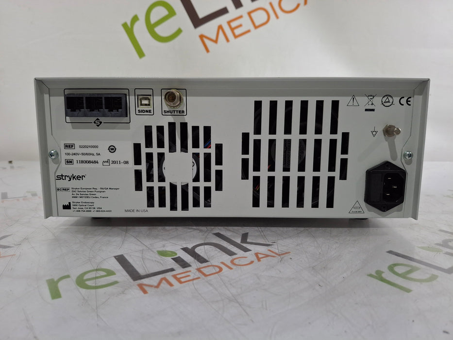 Stryker Stryker L9000 Light Source Rigid Endoscopy reLink Medical