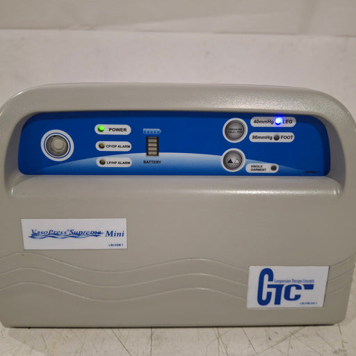 CTC CTC VasoPress Supreme Mini VP500DM Pump Surgical Equipment reLink Medical