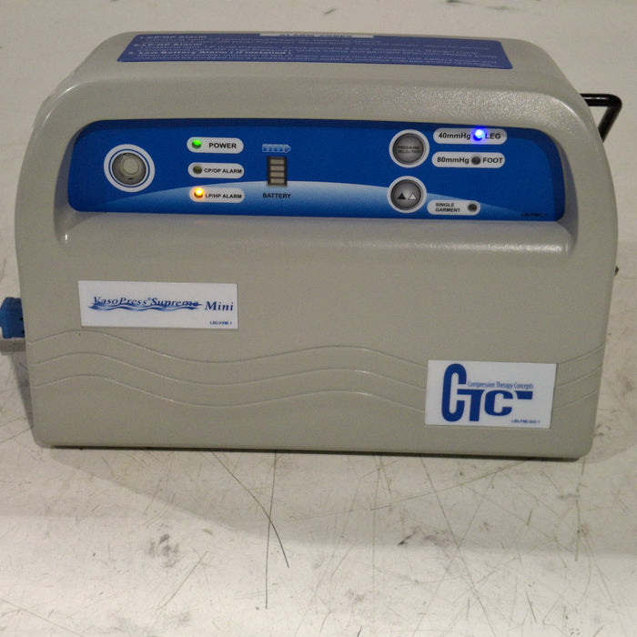 CTC CTC VasoPress Supreme Mini VP500DM Pump Surgical Equipment reLink Medical