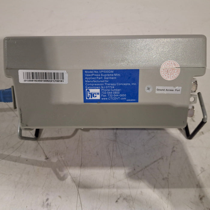 CTC CTC VasoPress Supreme Mini VP500DM Pump Surgical Equipment reLink Medical