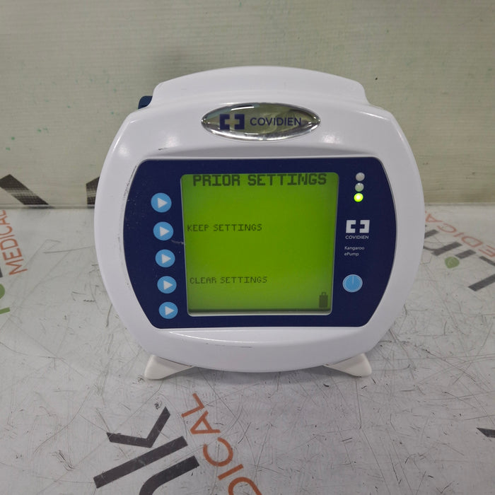 Covidien Covidien Kangaroo ePump Enteral Feeding Pump Infusion Pump reLink Medical