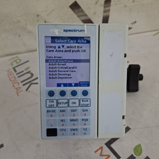 Baxter Baxter Sigma Spectrum 8.01.00 w/o Battery Infusion Pump Infusion Pump reLink Medical