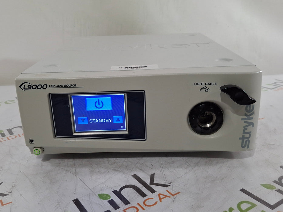 Stryker Stryker L9000 Light Source Rigid Endoscopy reLink Medical