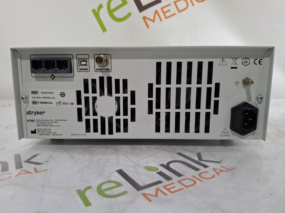 Stryker Stryker L9000 Light Source Rigid Endoscopy reLink Medical