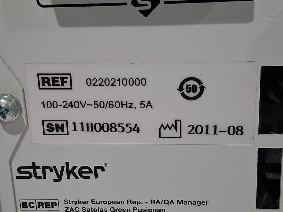 Stryker Stryker L9000 Light Source Rigid Endoscopy reLink Medical