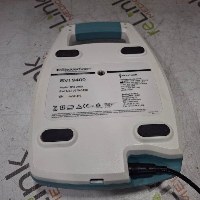 Verathon Medical, Inc BVI 9400 Bladderscan