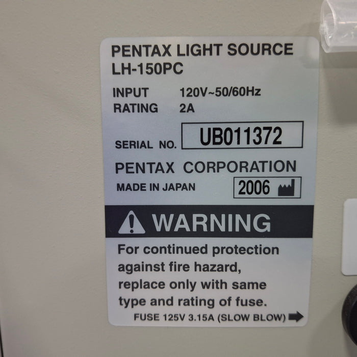 Pentax Medical Pentax Medical LH-150PC Light Source Rigid Endoscopy reLink Medical