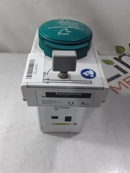 Datex-Ohmeda Datex-Ohmeda Tec 7 Sevoflurane Vaporizer Anesthesia reLink Medical
