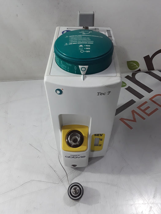 Datex-Ohmeda Datex-Ohmeda Tec 7 Sevoflurane Vaporizer Anesthesia reLink Medical