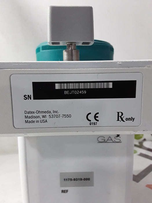 Datex-Ohmeda Datex-Ohmeda Tec 7 Sevoflurane Vaporizer Anesthesia reLink Medical