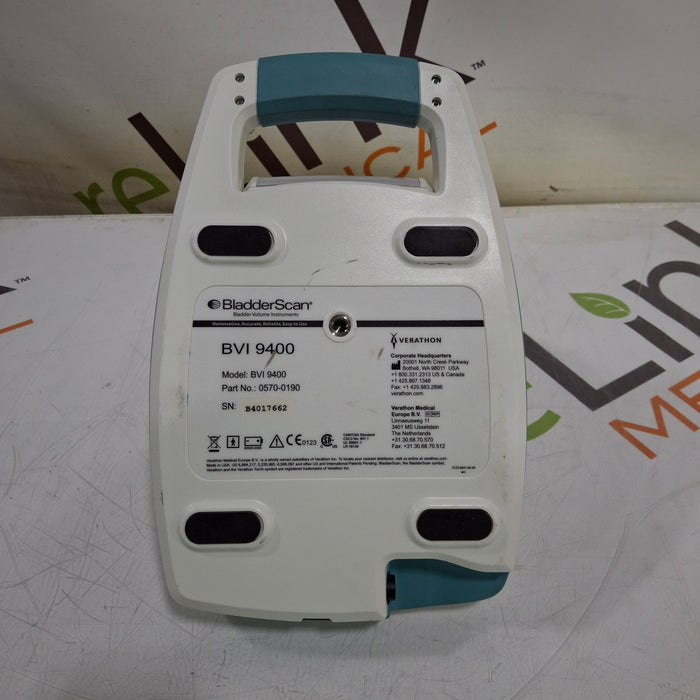 Verathon Medical, Inc Verathon Medical, Inc BVI 9400 Bladderscan Surgical Equipment reLink Medical