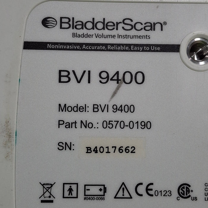 Verathon Medical, Inc Verathon Medical, Inc BVI 9400 Bladderscan Surgical Equipment reLink Medical