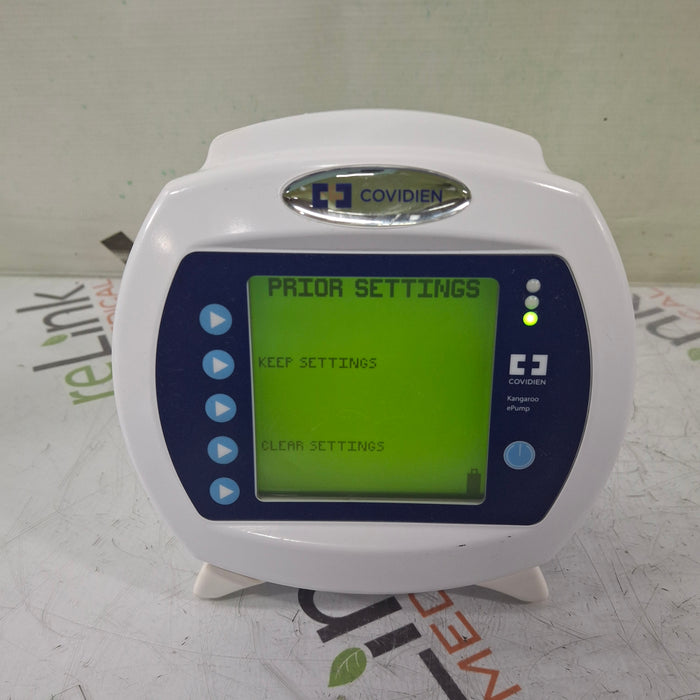 Covidien Covidien Kangaroo ePump Enteral Feeding Pump Infusion Pump reLink Medical