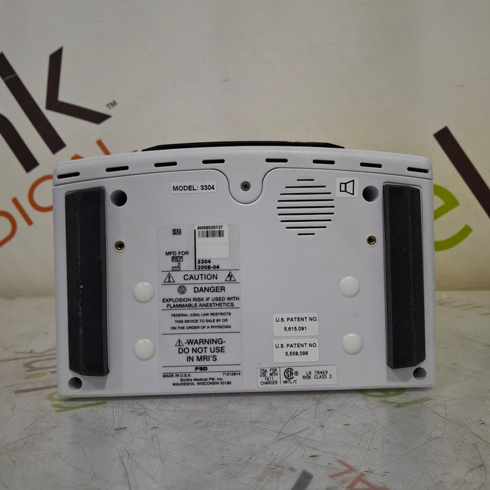 Smiths Medical Autocorr 3304 Digital Pulse Oximeter