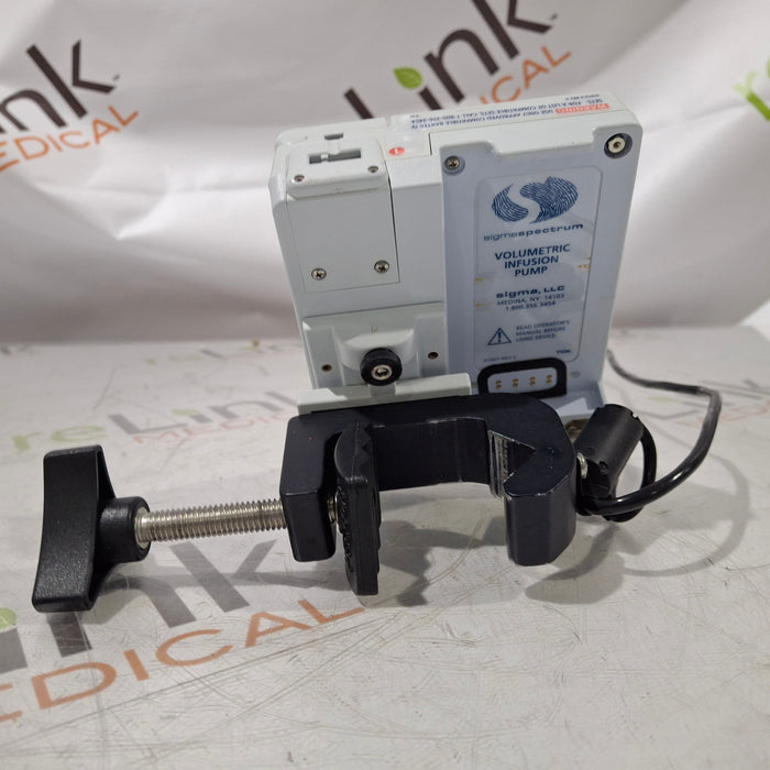 Baxter Baxter Sigma Spectrum 6.05.13 without Battery Infusion Pump Infusion Pump reLink Medical