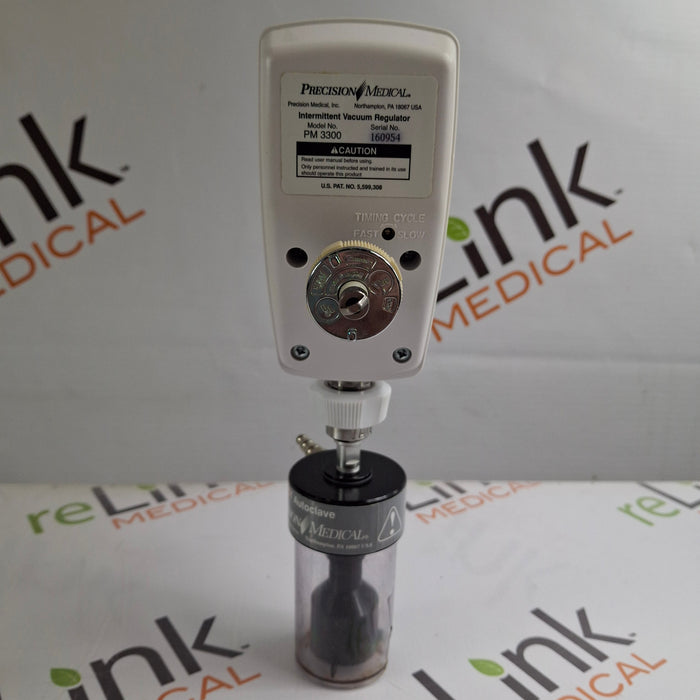 Precision Medical PM3300 Intermittent Vacuum Regulator