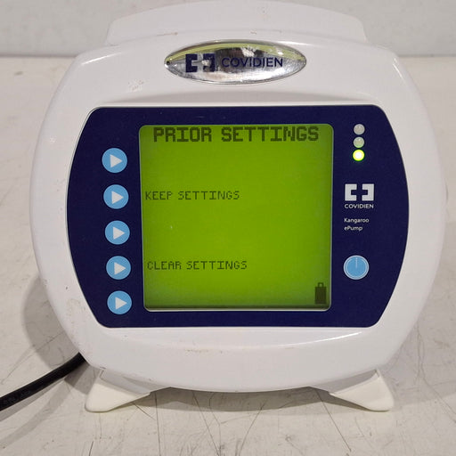 Covidien Covidien Kangaroo ePump Enteral Feeding Pump Infusion Pump reLink Medical