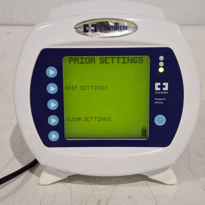 Covidien Covidien Kangaroo ePump Enteral Feeding Pump Infusion Pump reLink Medical