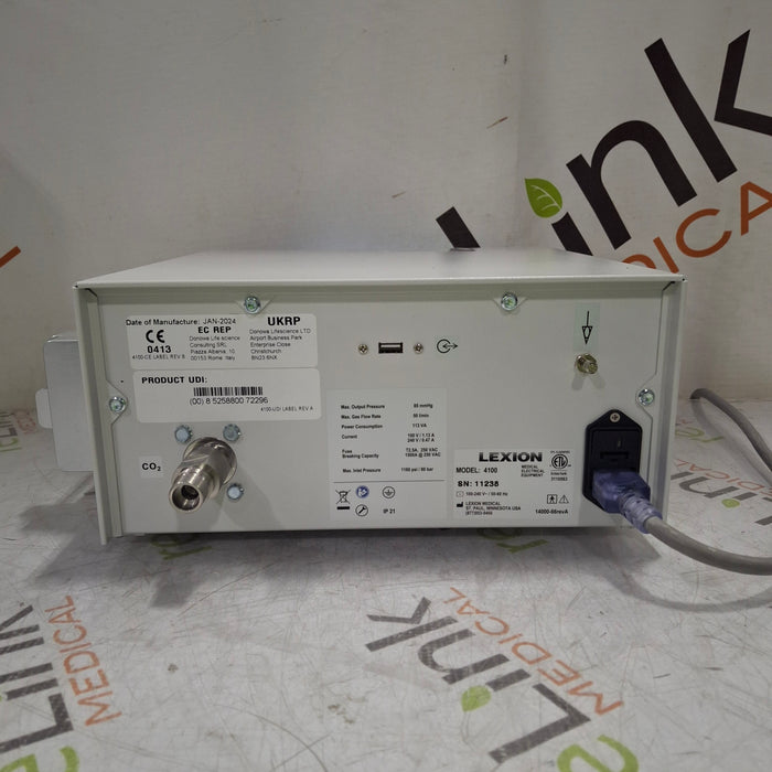 Lexion AP50/30 Laparoscopic Gas Conditioning