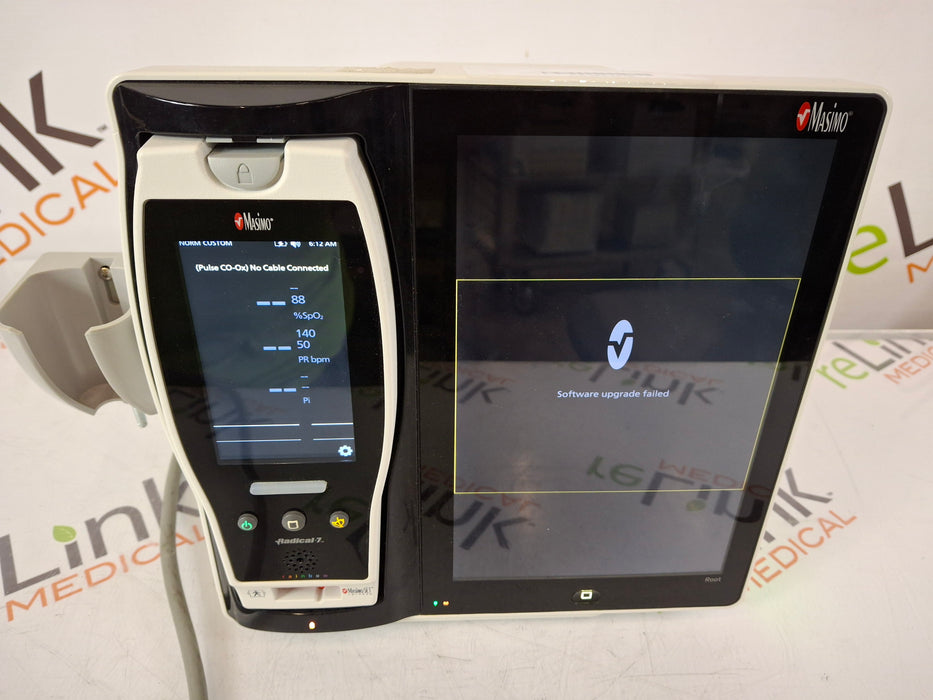 Masimo Masimo Root Monitor w/ Radical 7 Patient Monitors reLink Medical