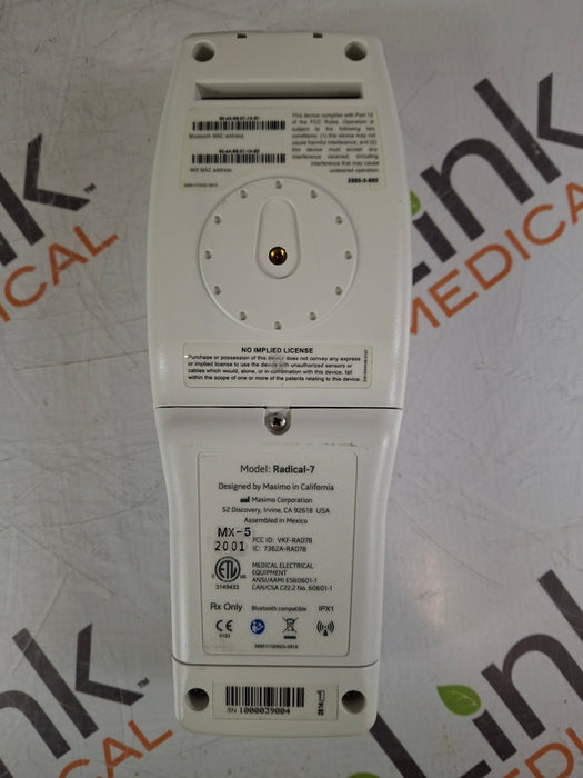 Masimo Masimo Root Monitor w/ Radical 7 Patient Monitors reLink Medical