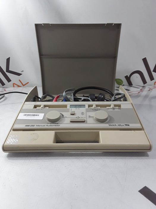 Welch Allyn AM232 Manual Audiometer