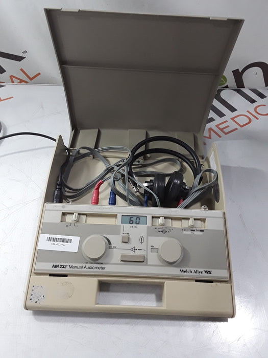 Welch Allyn Welch Allyn AM232 Manual Audiometer Audiology reLink Medical