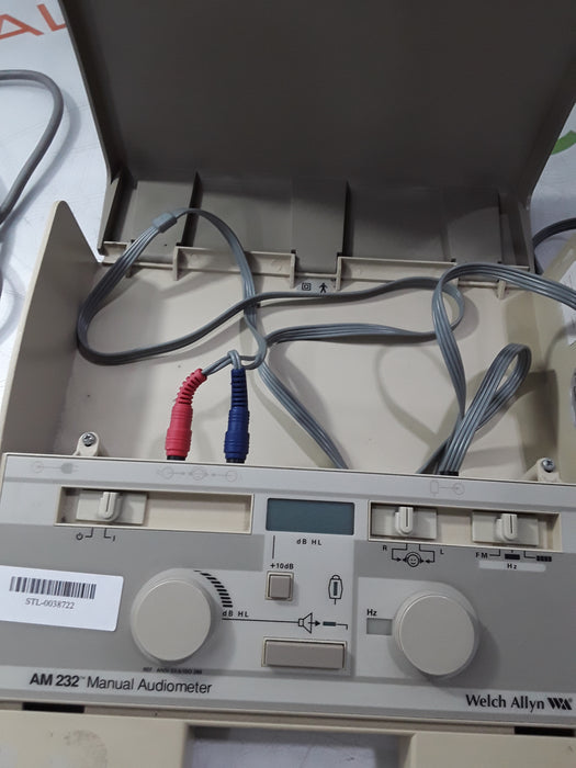 Welch Allyn Welch Allyn AM232 Manual Audiometer Audiology reLink Medical