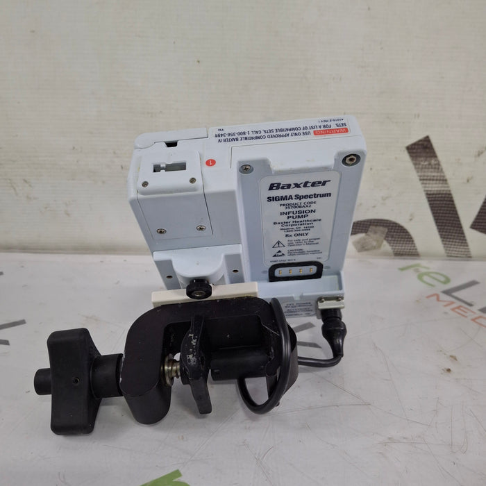 Baxter Baxter Sigma Spectrum 8.00.04 w/o Battery Infusion Pump Infusion Pump reLink Medical