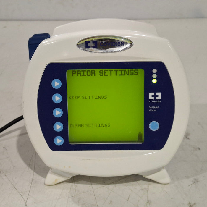 Covidien Covidien Kangaroo ePump Enteral Feeding Pump Infusion Pump reLink Medical