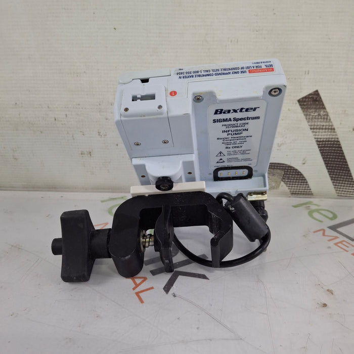 Baxter Baxter Sigma Spectrum 8.00.05 w/o Battery Infusion Pump Infusion Pump reLink Medical