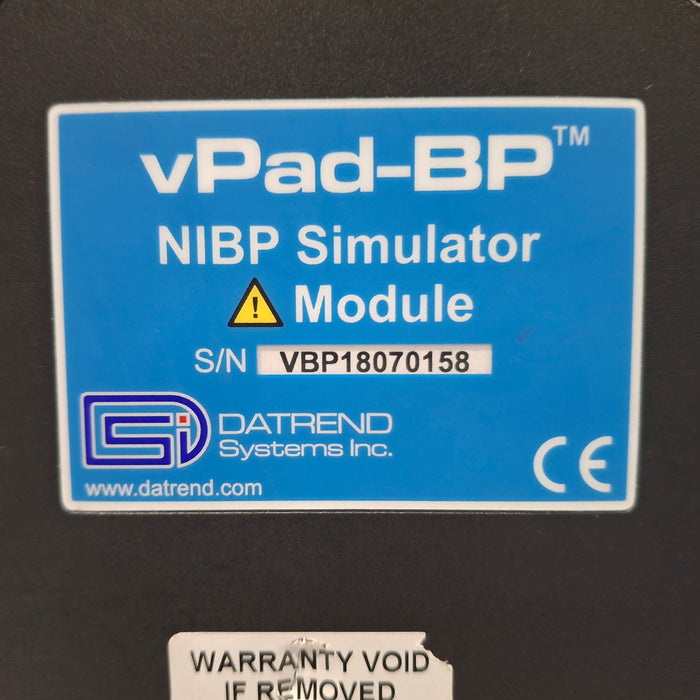 Datrend Systems, Inc. vPAD-A1 NIBP Simulator