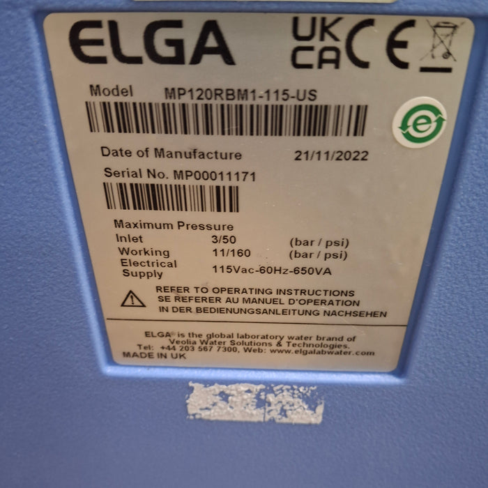 Elga Elga Medica Clinical Laboratory Water System Clinical Lab reLink Medical
